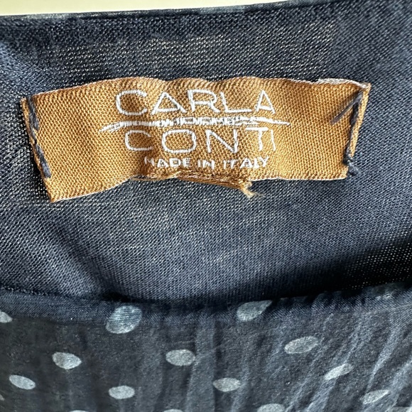 Carla Conti 100% silk blouse - Picture 2 of 8